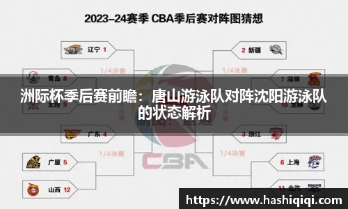 洲际杯季后赛前瞻：唐山游泳队对阵沈阳游泳队的状态解析