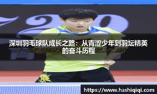 深圳羽毛球队成长之路：从青涩少年到羽坛精英的奋斗历程